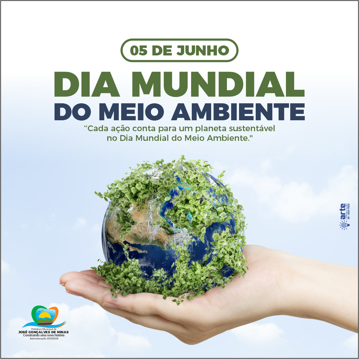 Dia Mundial Do Meio Ambiente Portal Oficial Da Prefeitura De José Gonçalves De Minas